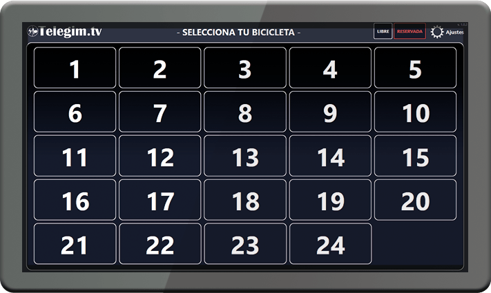 Tablet Asignación